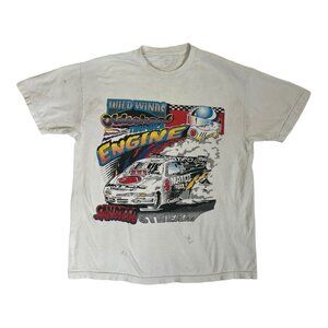 Vintage NHRA Drag Race “San Diego Stream” T-Shirt Size XL Matco Tools